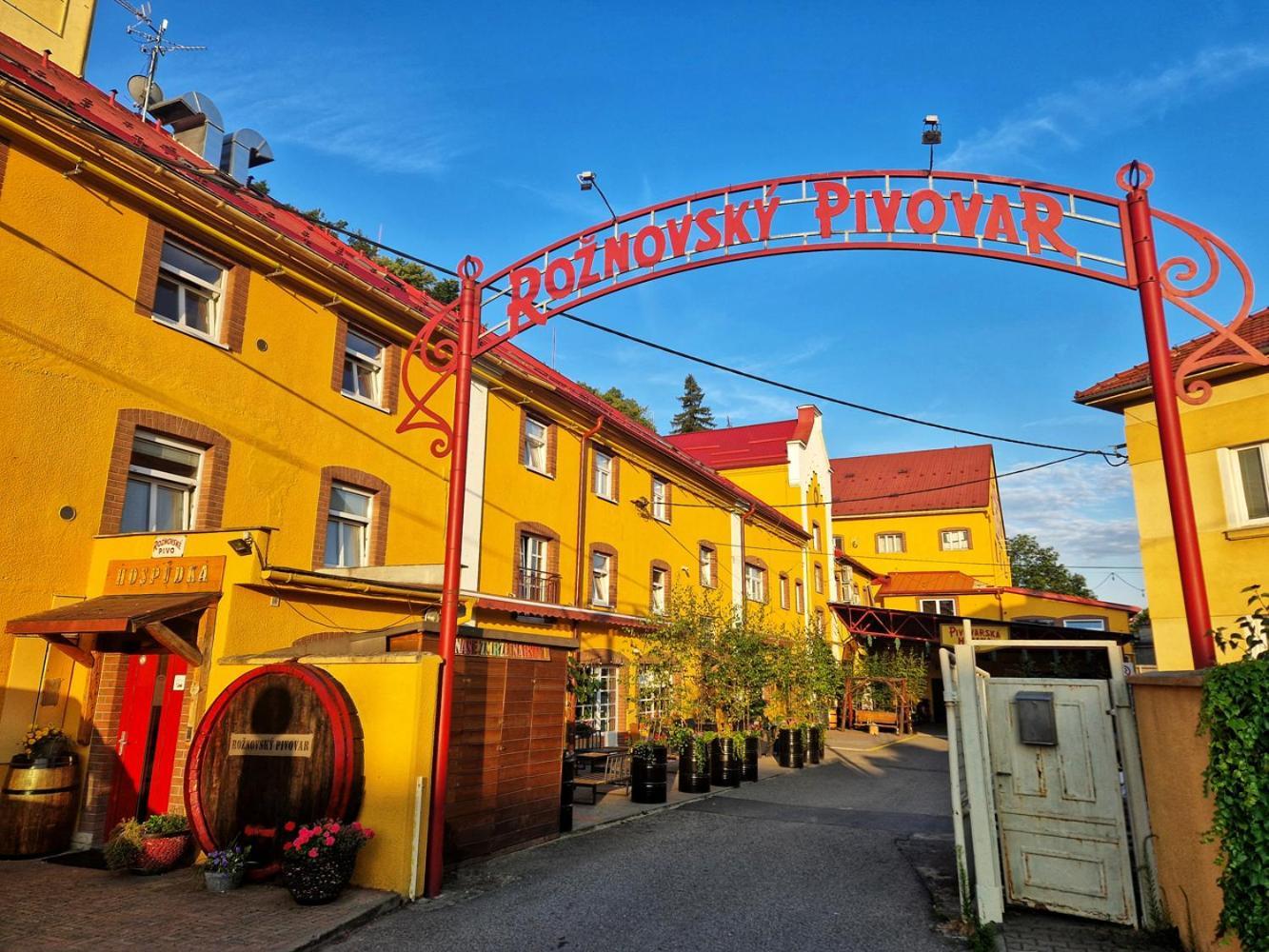 In Spirit, Hotel V Roznovskem Pivovaru - Pivni Lazne, Wellness & Cokoladovna Rožnov pod Radhoštěm Eksteriør billede