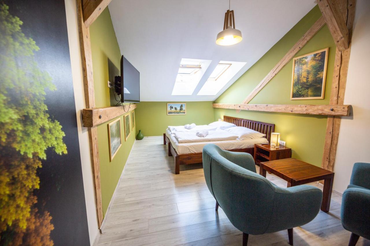 In Spirit, Hotel V Roznovskem Pivovaru - Pivni Lazne, Wellness & Cokoladovna Rožnov pod Radhoštěm Eksteriør billede